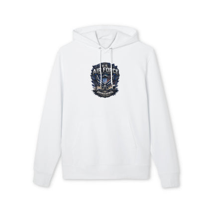 Air Force Emblem Hoodie — Military Wings Graphic Pullover