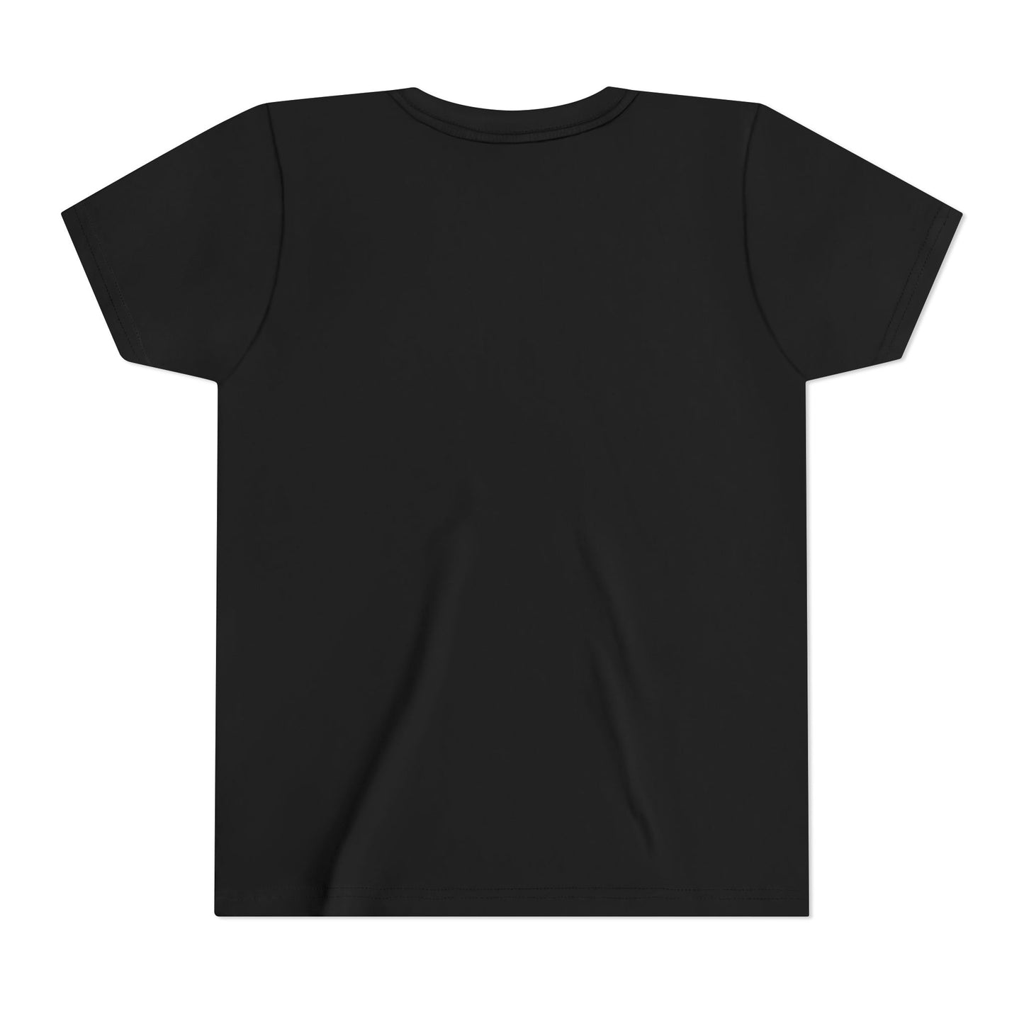 Youth Tee — "God Bless America" Patriotic Bow T-Shirt (4th of July, Memorial Day)