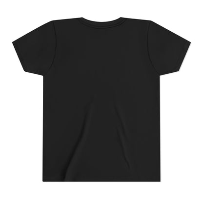 Youth Tee — "God Bless America" Patriotic Bow T-Shirt (4th of July, Memorial Day)
