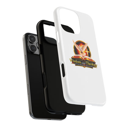 Wisdom and Theology Phone Case — Tough Magnetic Christian iPhone Cover