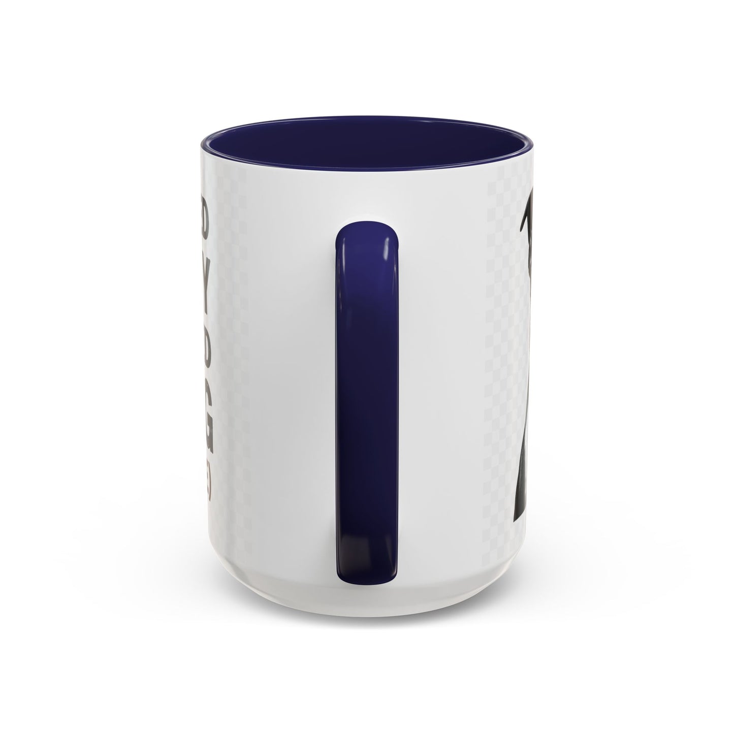 Dog Lover Coffee Mug — "I Don't Need Therapy I Just Need My Dog (And Coffee)" Accent Mug