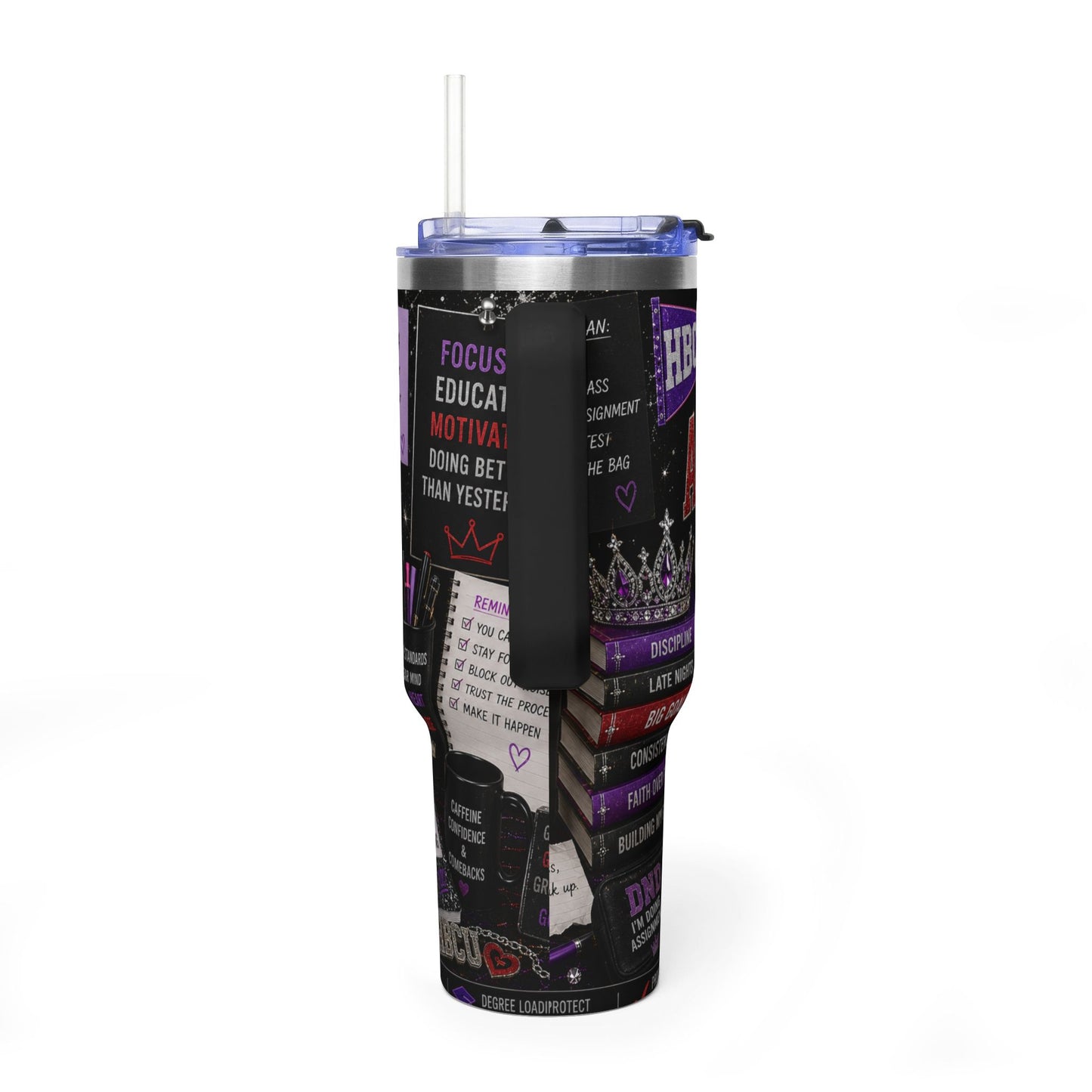 HBCU Assignment Understood 40oz Vacuum Tumbler