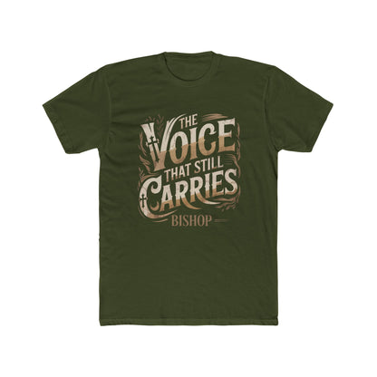 The Voice That Still Carries Tee