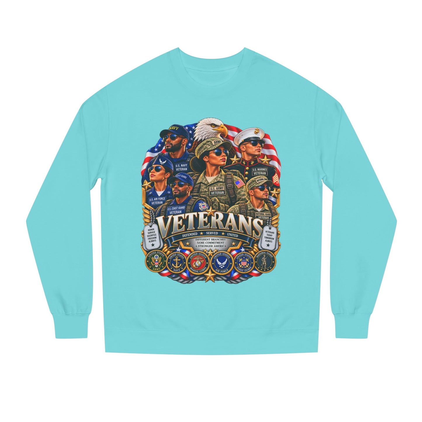 Unisex Crew Neck Sweatshirt