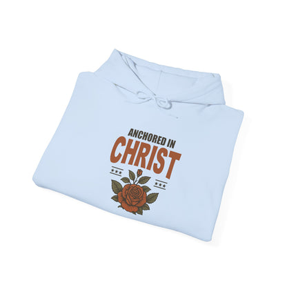 Anchored in Christ Hoodie