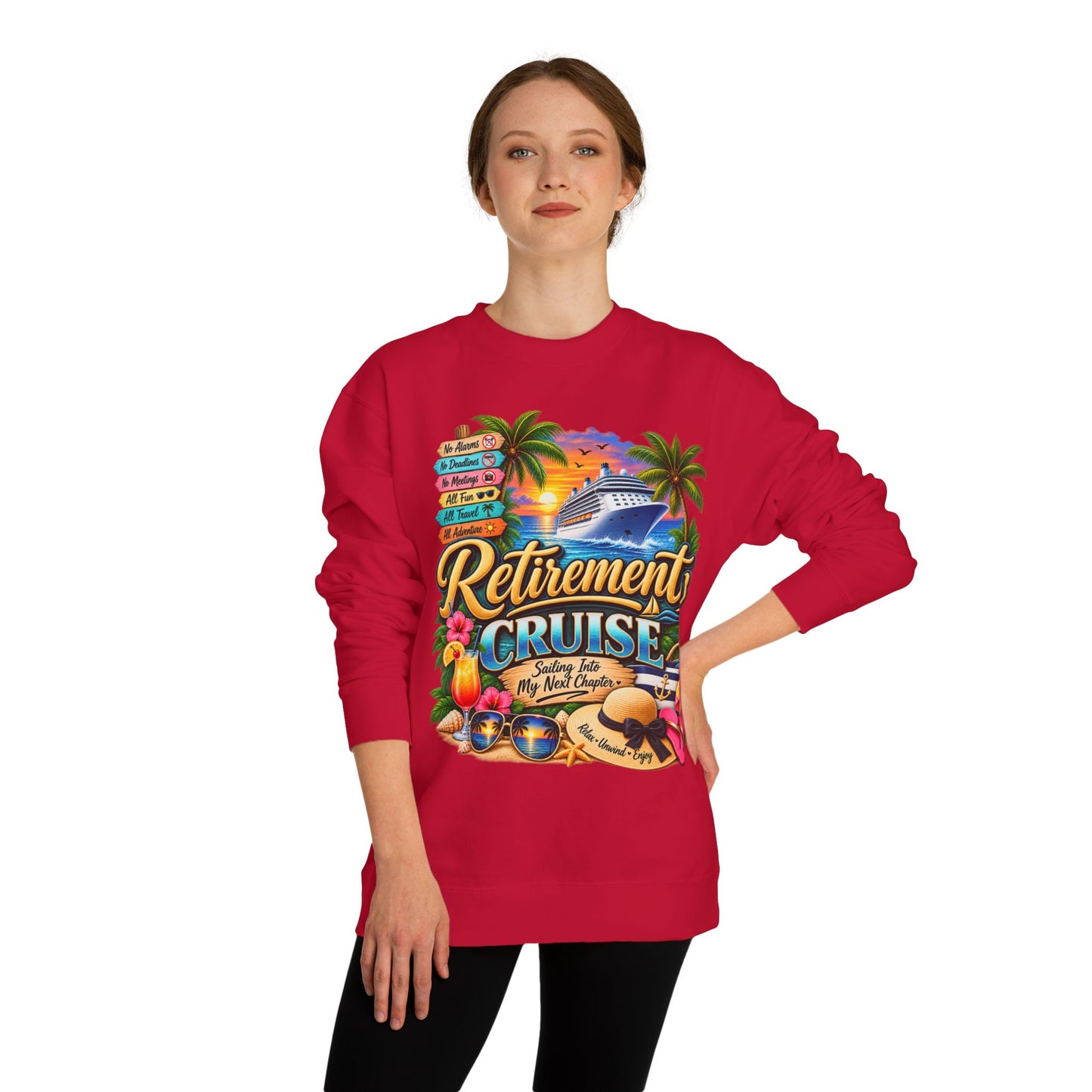 Retirement Cruise Sweatshirt