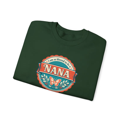 'I am so blessed to be a Nana' Sweatshirt