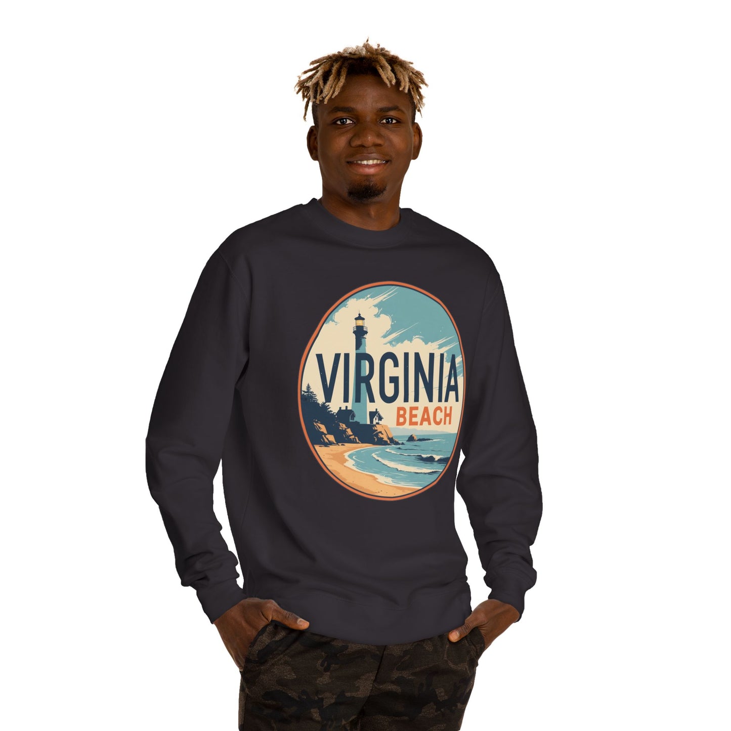 Unisex Crew Neck Sweatshirt