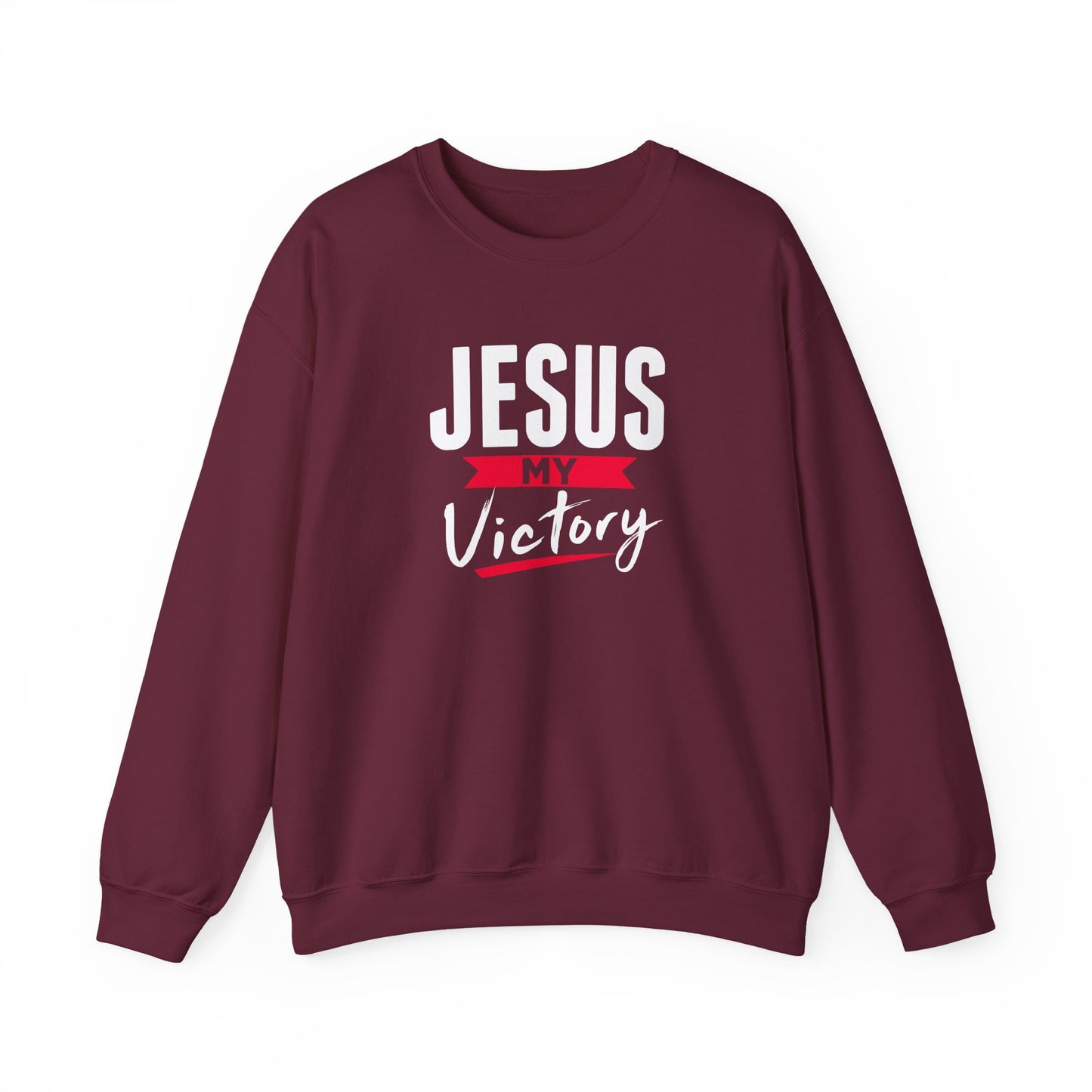 Jesus My Victory Sweatshirt