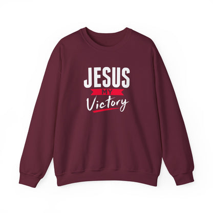 Jesus My Victory Sweatshirt