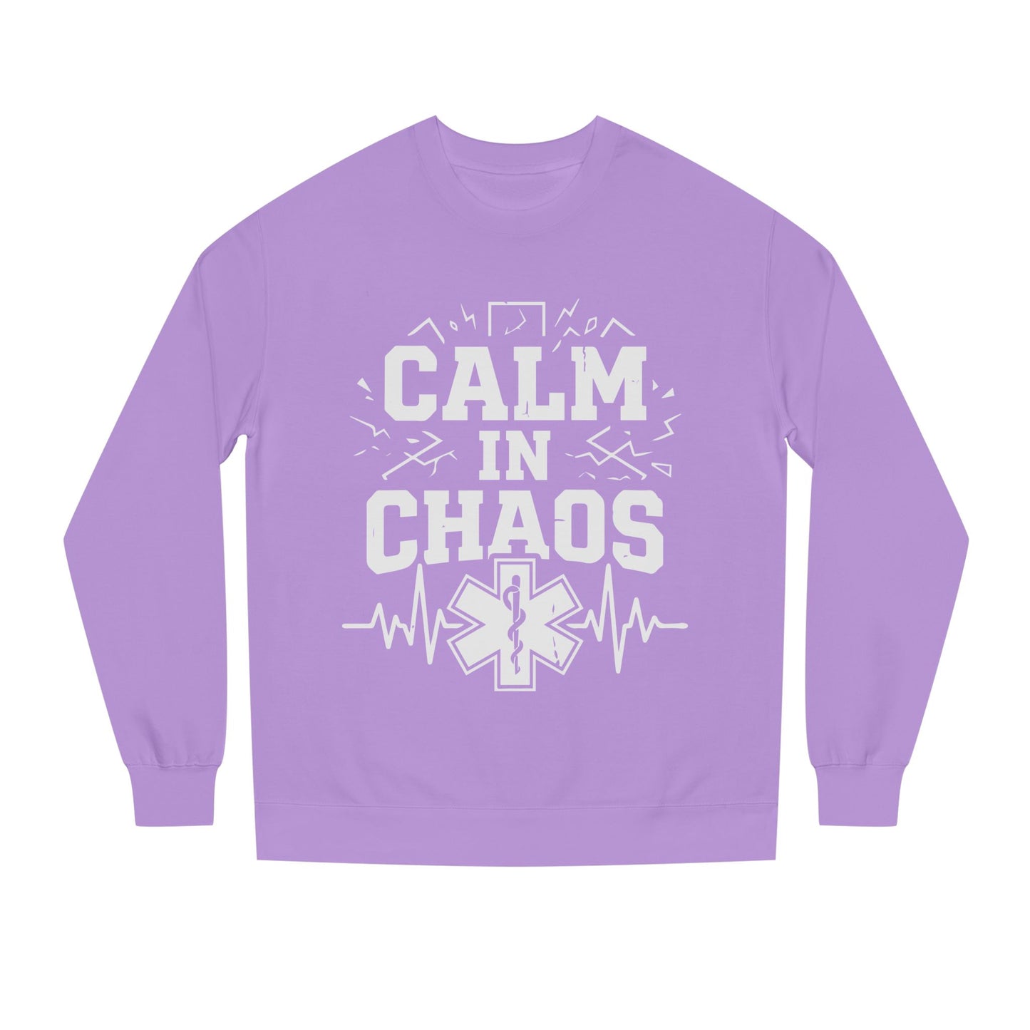 Calm in Chaos Sweatshirt — EMT/Paramedic Rescue Crewneck