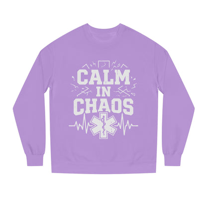 Calm in Chaos Sweatshirt — EMT/Paramedic Rescue Crewneck