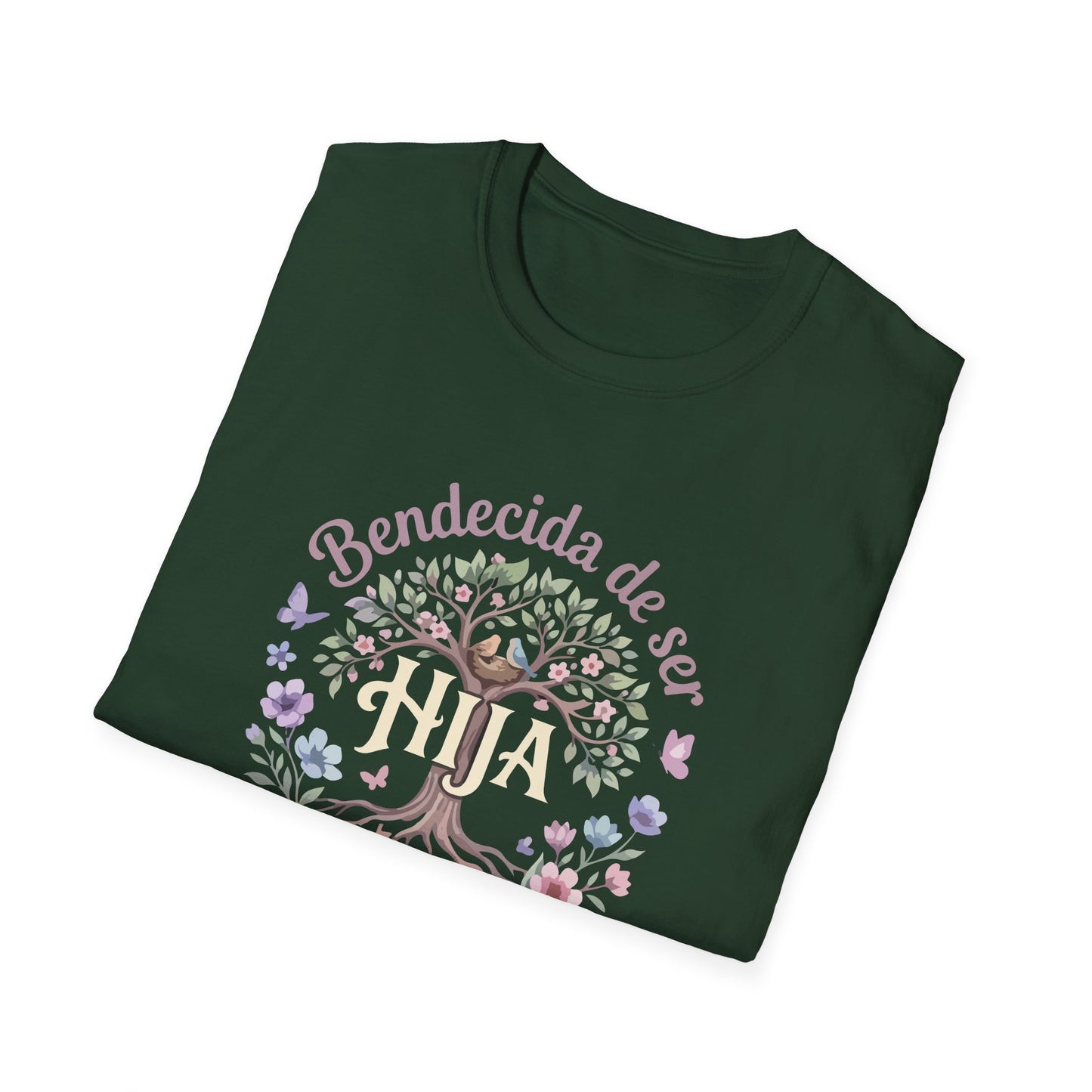 "Bendecida de ser Hija" T-Shirt