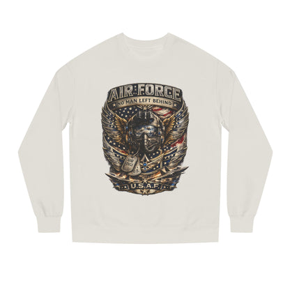 Air Force 'No Man Left Behind' Crewneck Sweatshirt