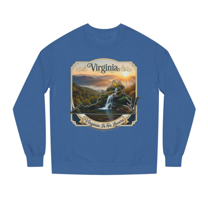 Unisex Crew Neck Sweatshirt