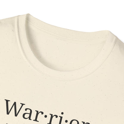 Warrior Definition T-Shirt
