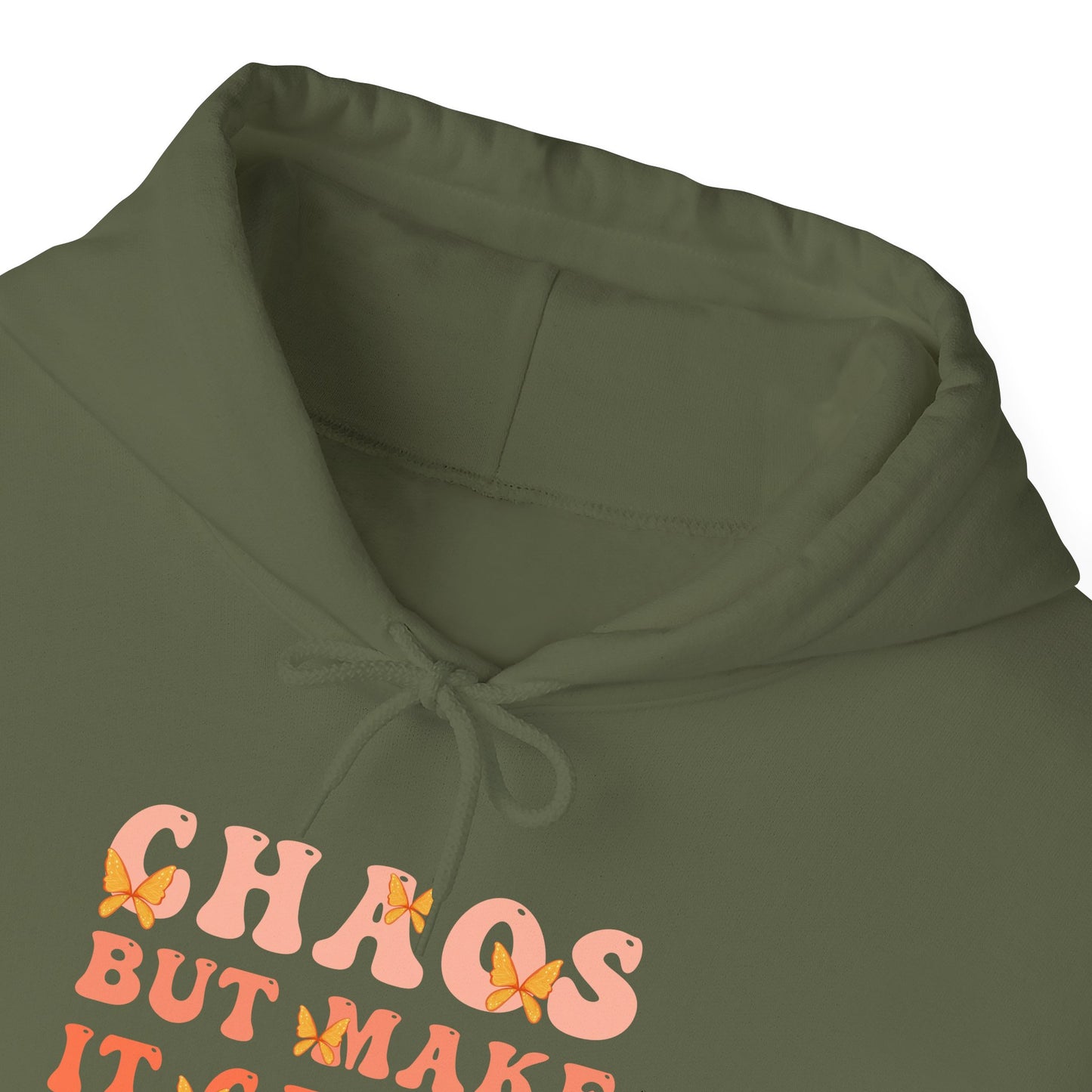 Chaos But Make It Genius Hoodie