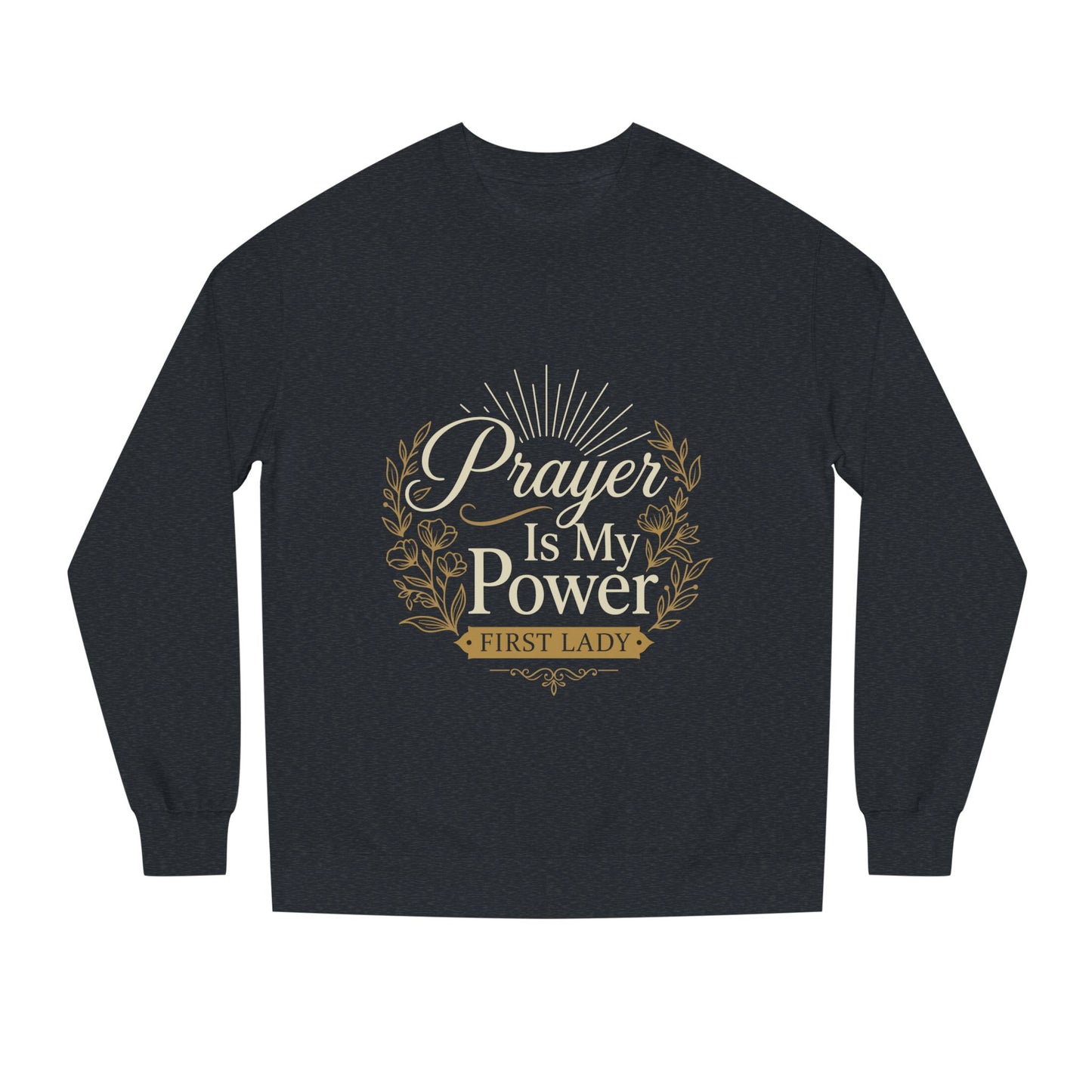 Unisex Crew Neck Sweatshirt