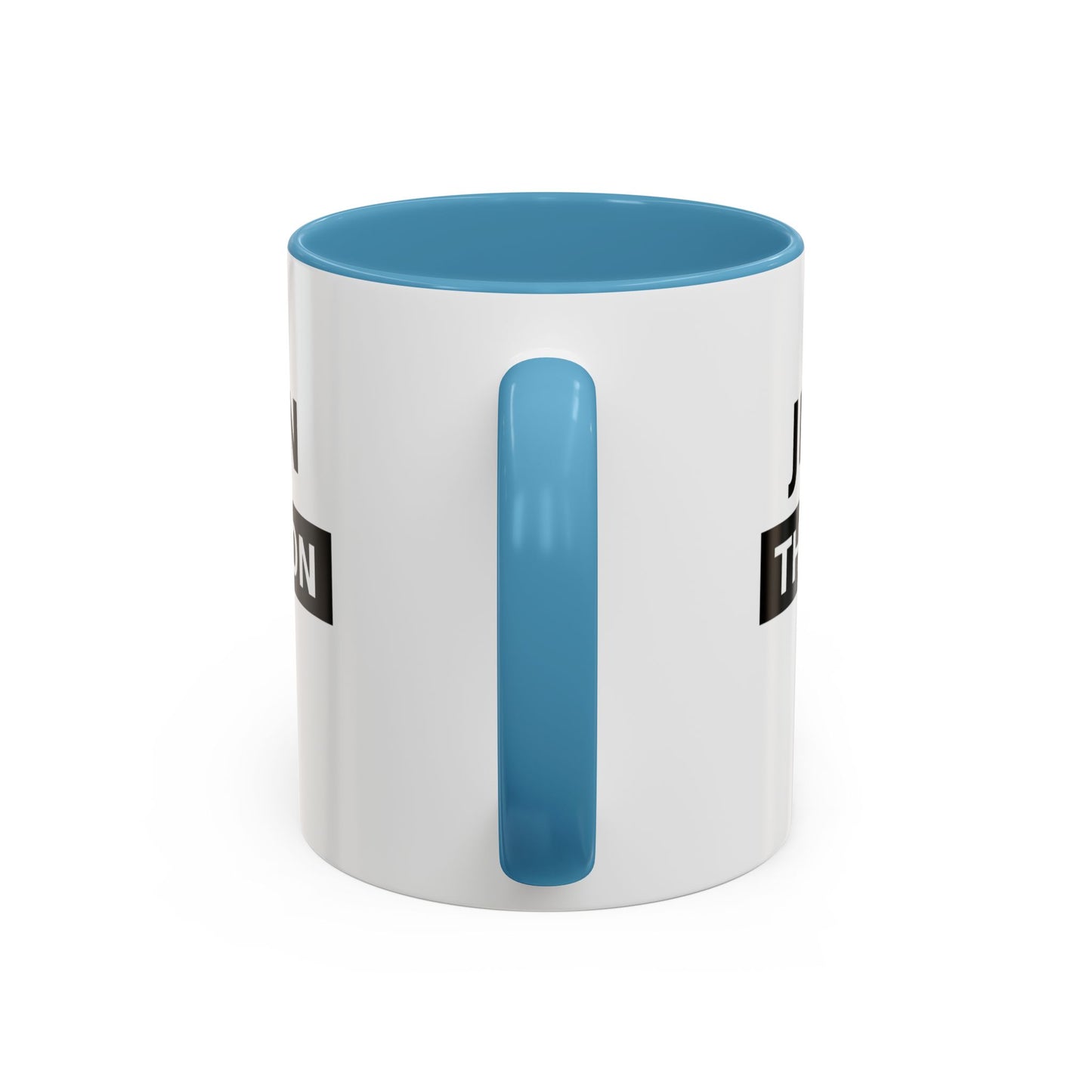 Coffee Mug — 'Caffeine & Insulin: That’s How I Function' Accent Mug