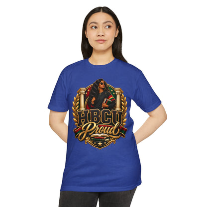 HBCU Proud T-Shirt — Retro Collegiate Black Graduate Design