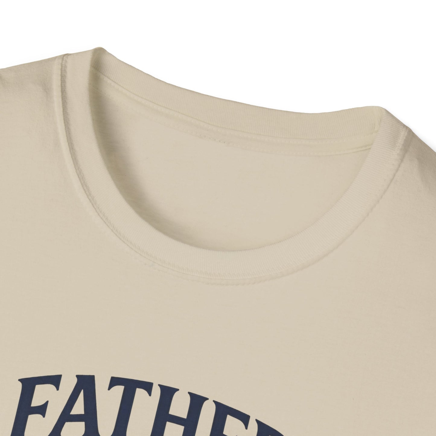 Father Guided by Faith T-Shirt