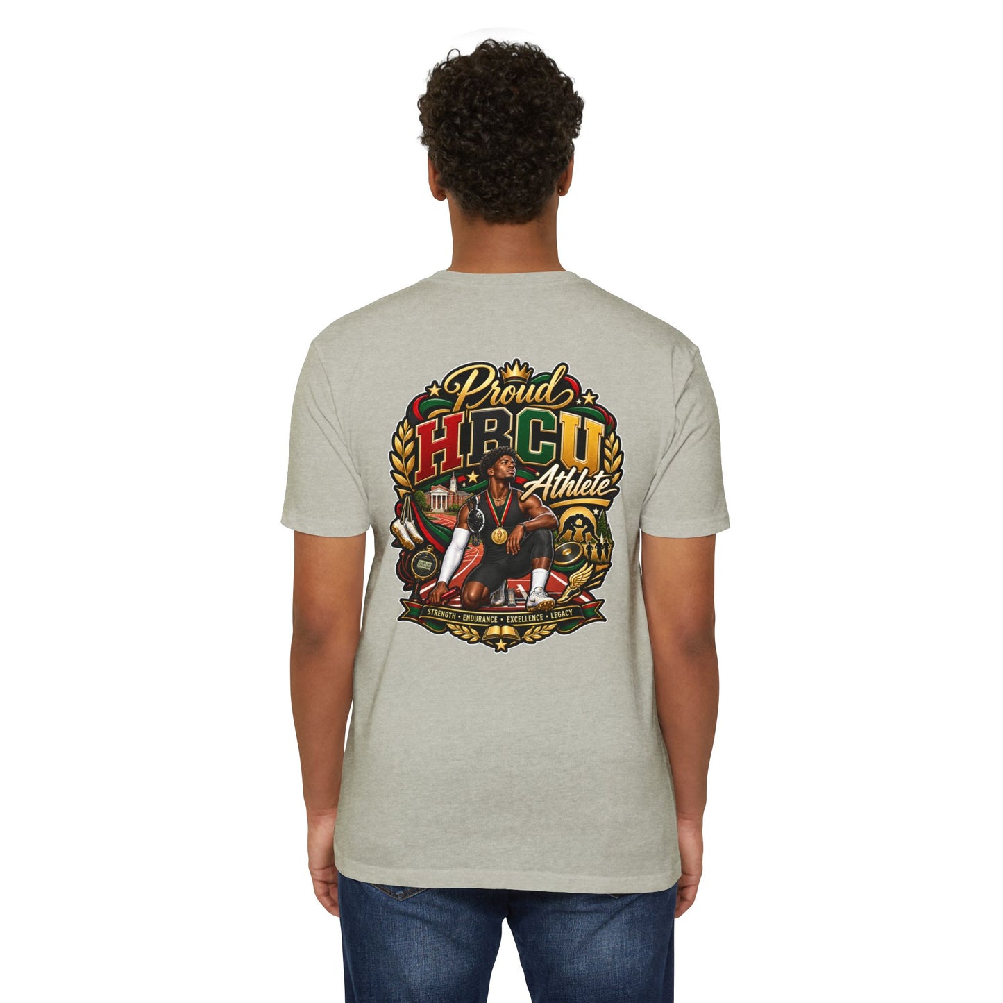 HBCU Proud Athlete T-Shirt