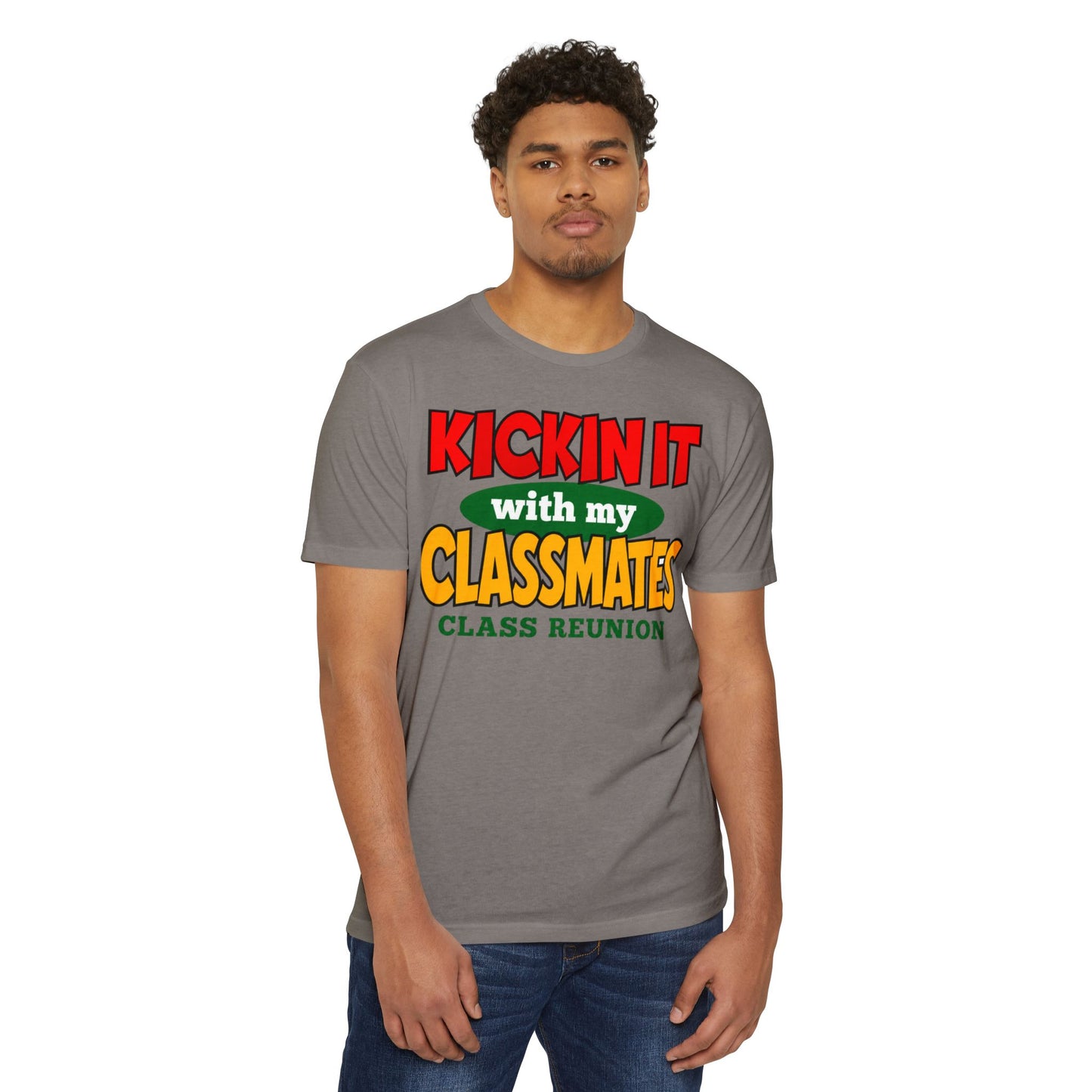 Kickin' It With My Classmates Class Reunion T-Shirt