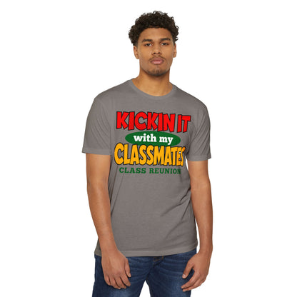 Kickin' It With My Classmates Class Reunion T-Shirt