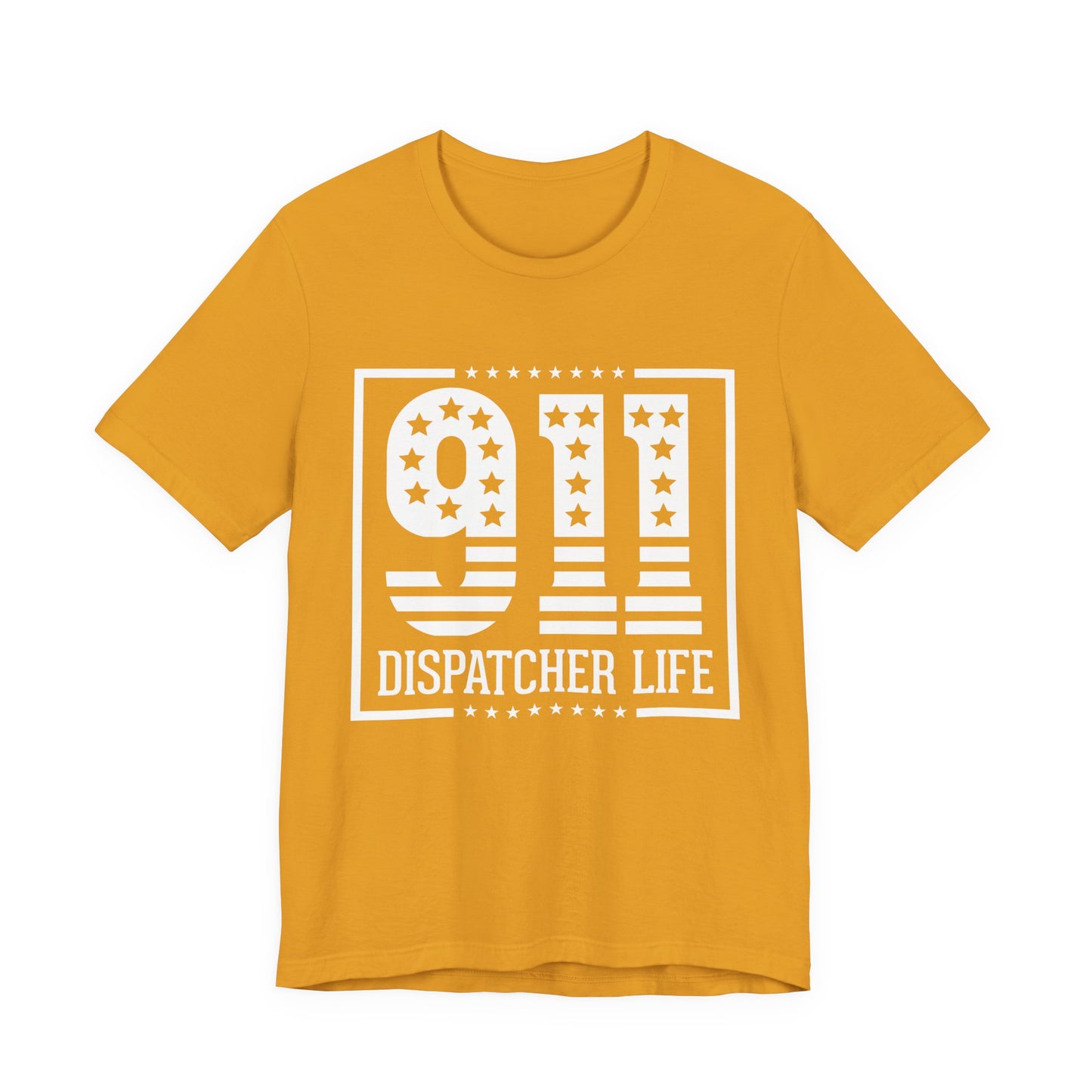 911 Dispatcher Life T-Shirt — Patriotic Emergency Dispatcher Tee