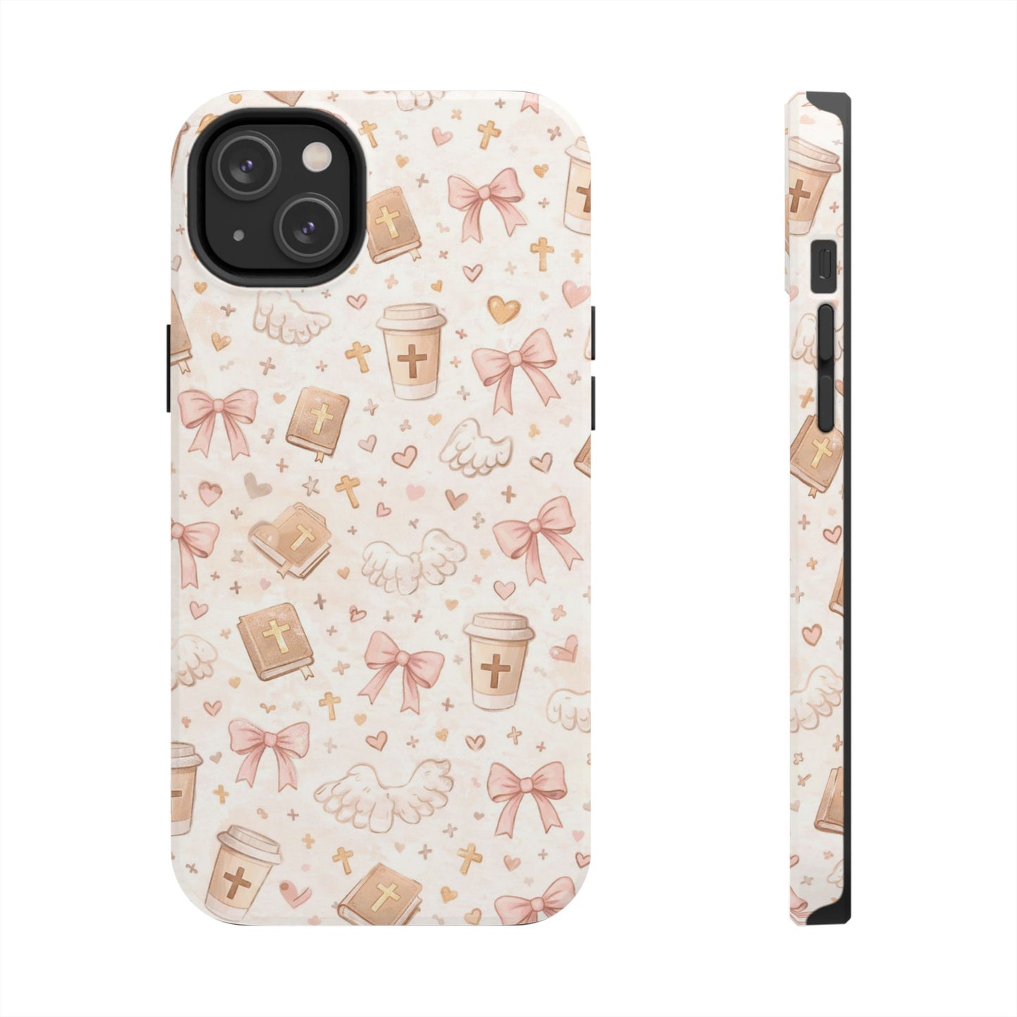 Faith & Florals Phone Case | Christian Floral iPhone Case