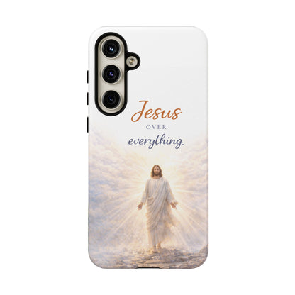 Jesus Over Everything Phone Case
