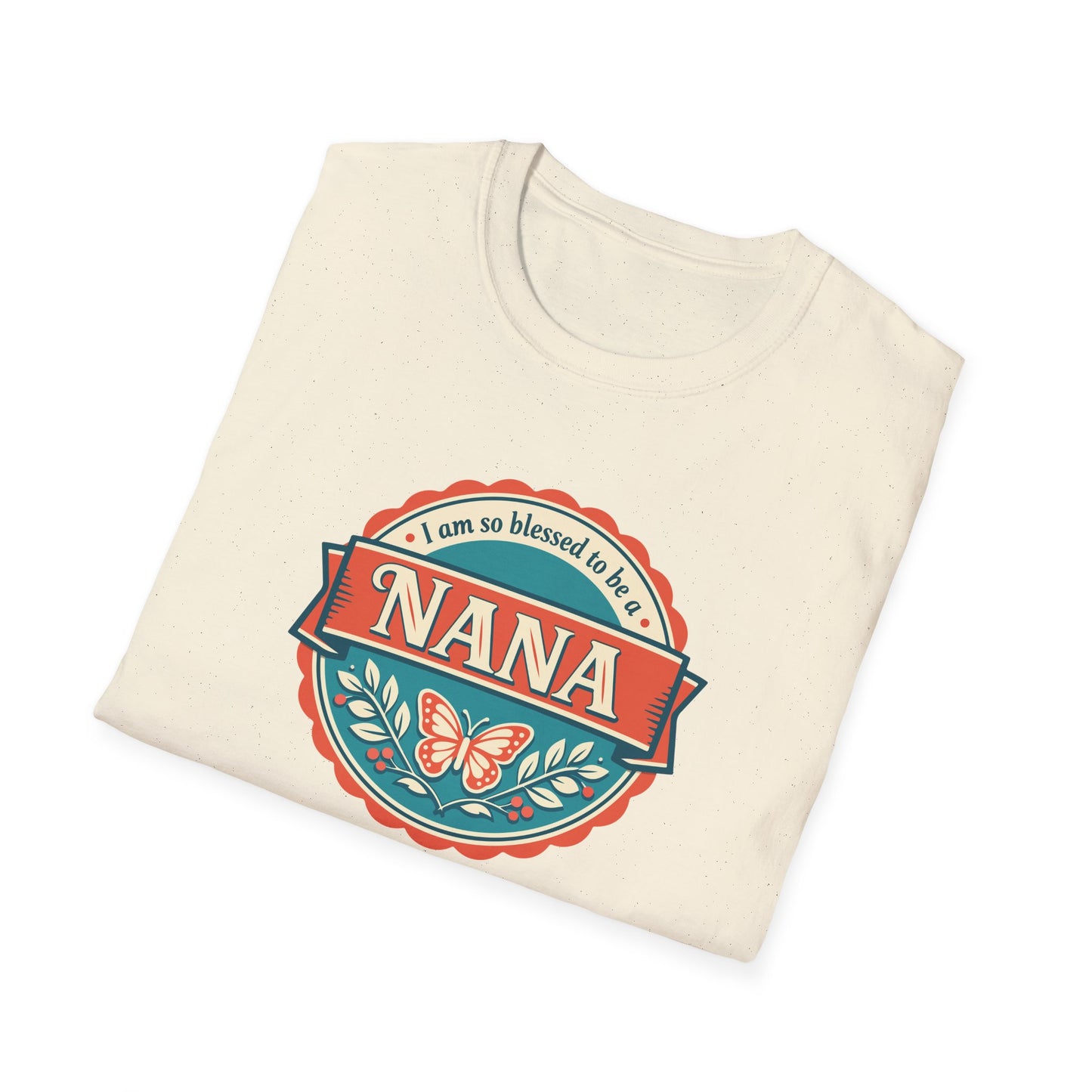 "I Am So Blessed to Be a Nana" T-Shirt
