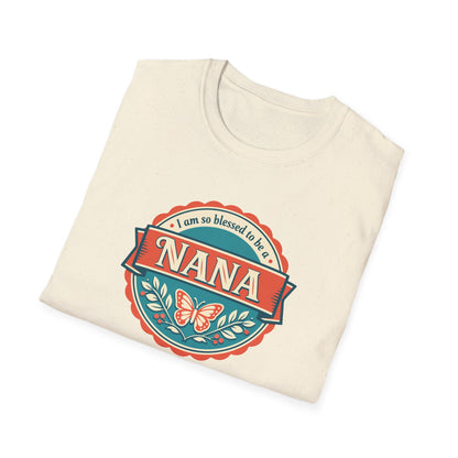 "I Am So Blessed to Be a Nana" T-Shirt