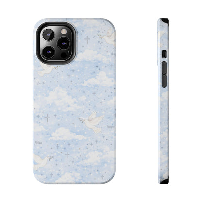 Hope Faith Phone Case | Christian floral iPhone Case