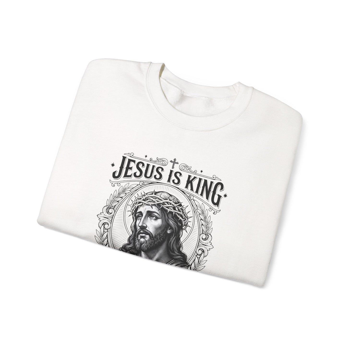 Christian Faith Crewneck Sweatshirt