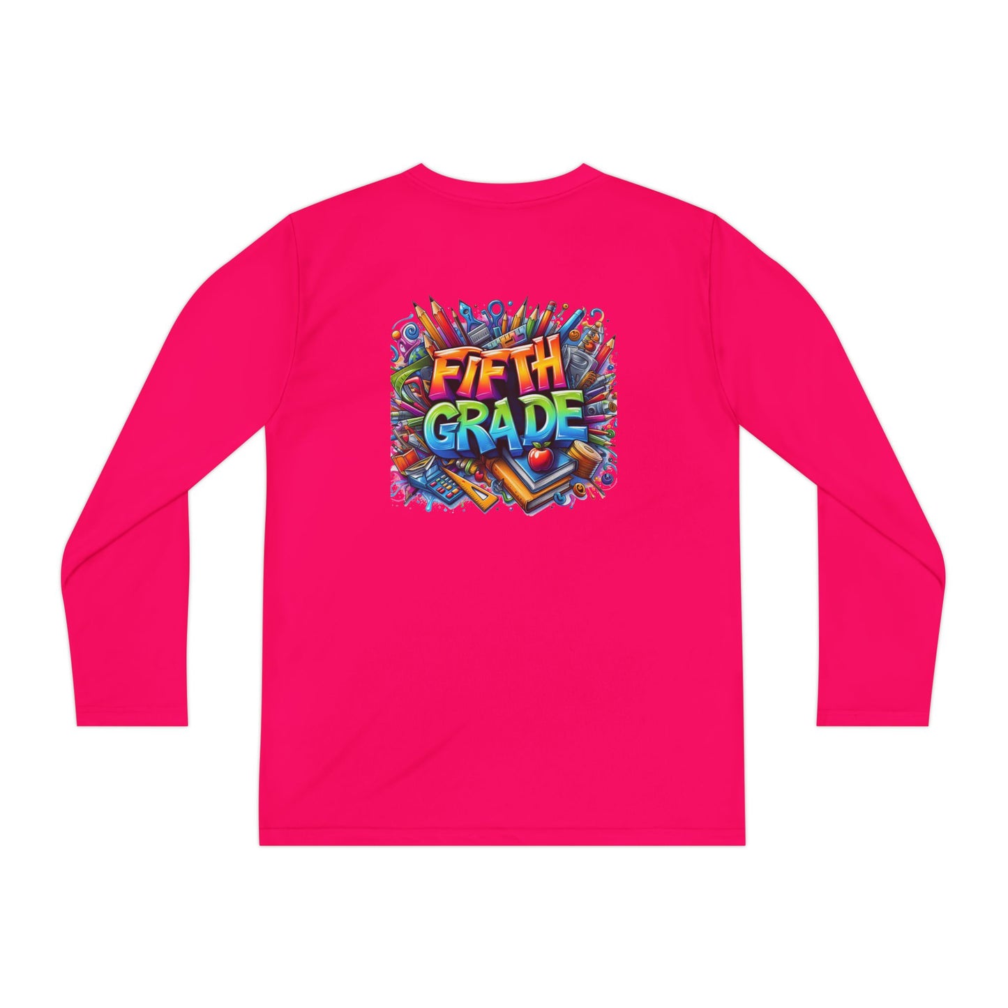 Fifth Grade Long Sleeve Tee