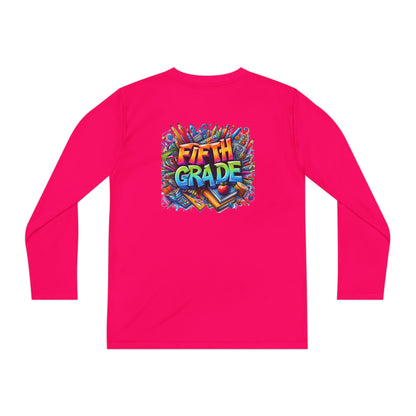 Fifth Grade Long Sleeve Tee