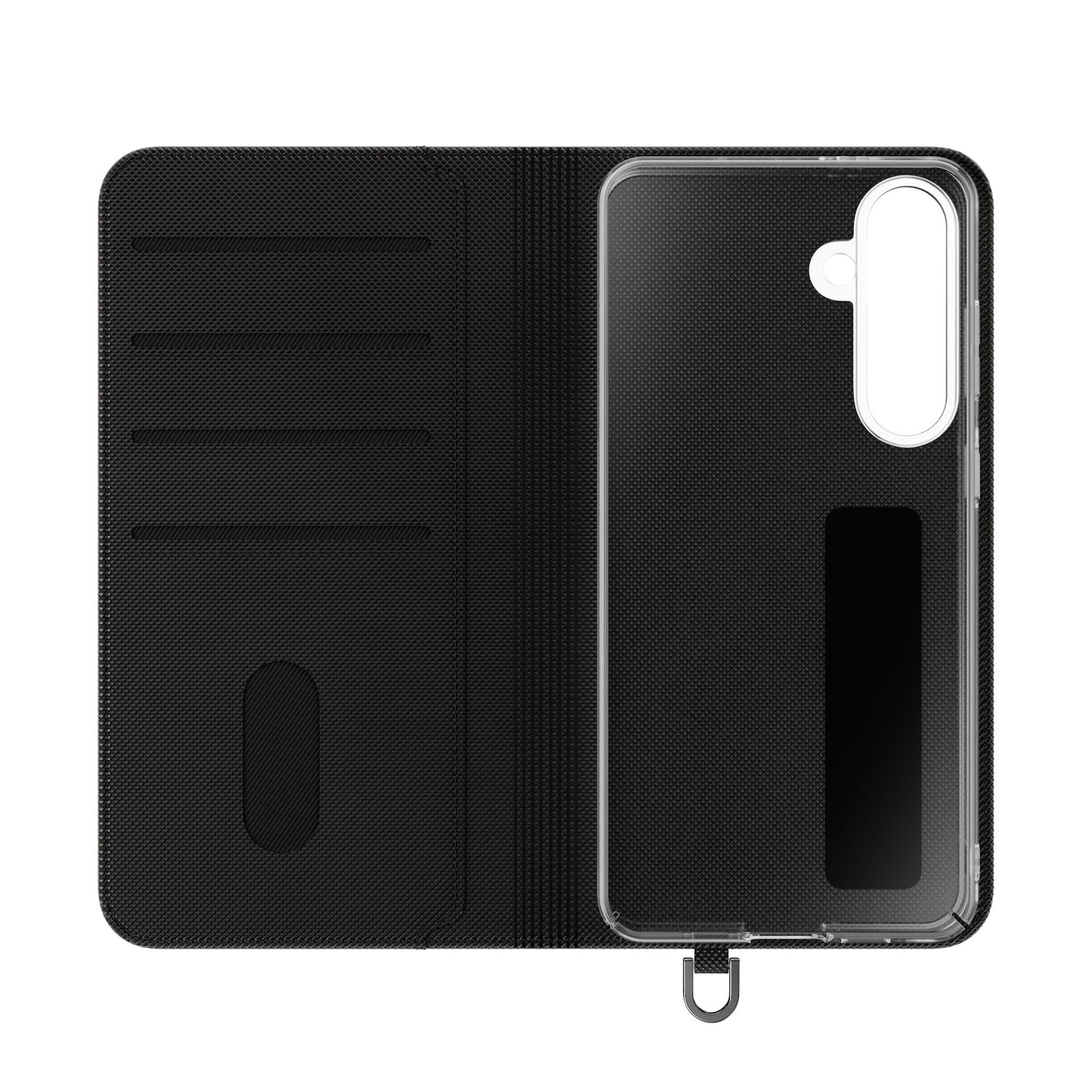 Christian Floral Phone Flip Case — "Jesus Saves" & Inspirational Scripture Wallet Cover
