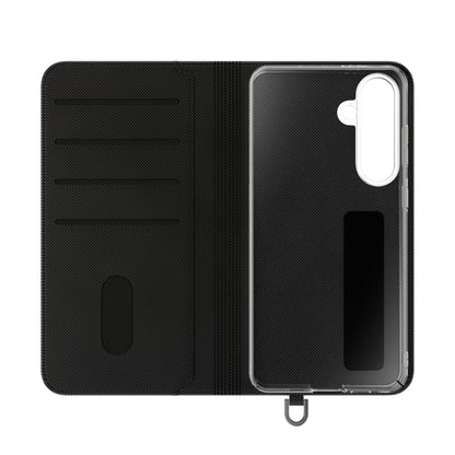 Christian Floral Phone Flip Case — "Jesus Saves" & Inspirational Scripture Wallet Cover