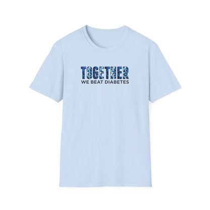 Together We Beat Diabetes T-Shirt