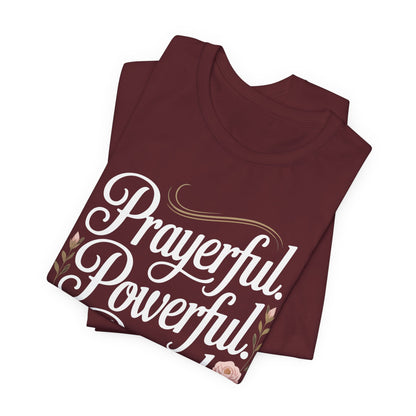 Unisex Jersey Short Sleeve Tee