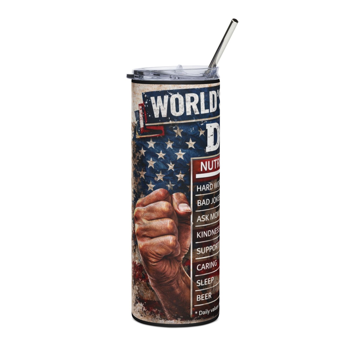 Stainless Steel Tumbler, 20oz