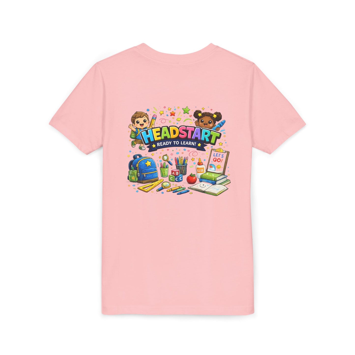 Headstart Kids T-Shirt - Ready to Learn Back-to-School Tee