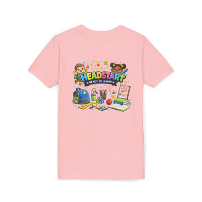 Headstart Kids T-Shirt - Ready to Learn Back-to-School Tee
