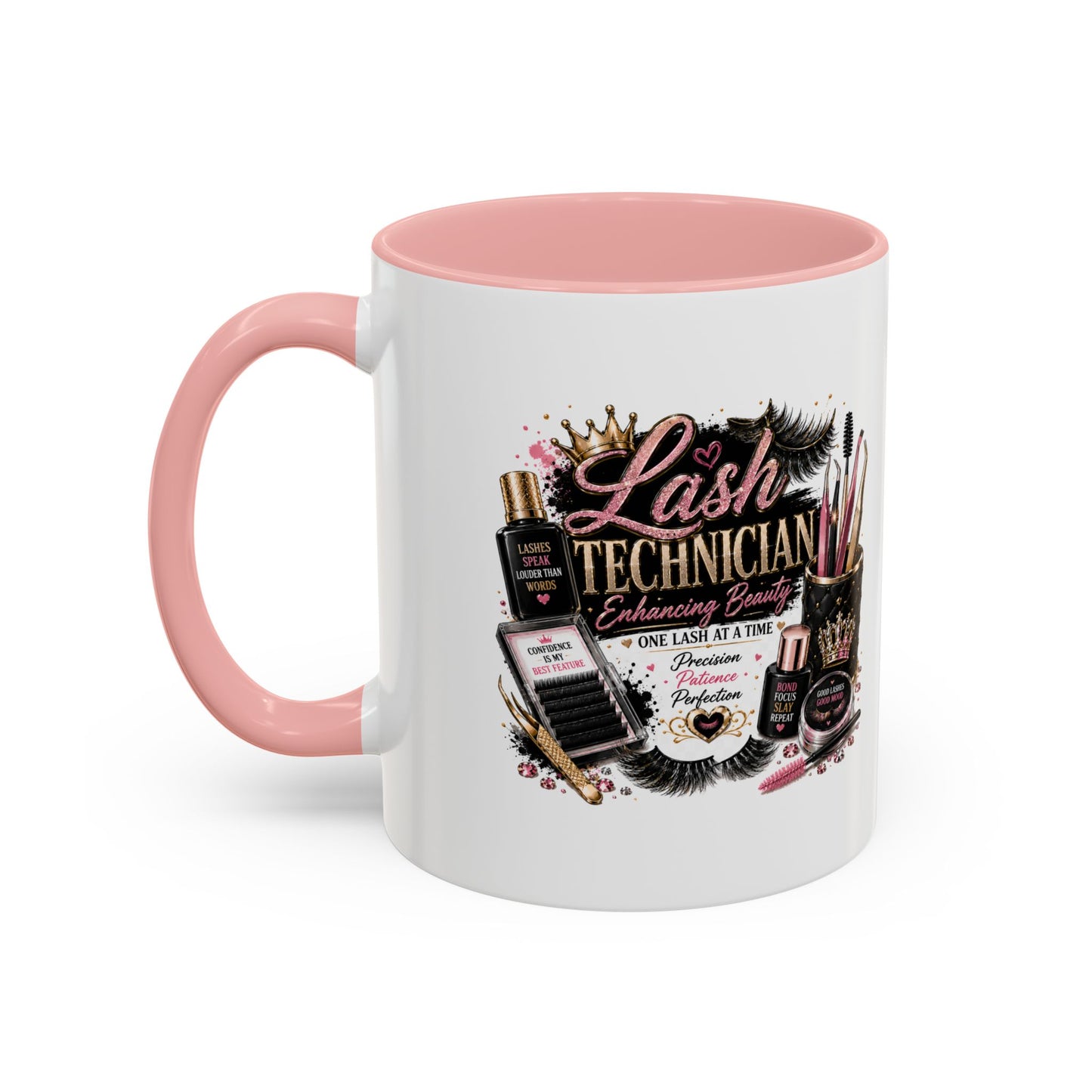 Lash Technician Coffee Mug — Eyelash Artist Gift (11/15oz)