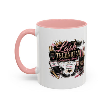 Lash Technician Coffee Mug — Eyelash Artist Gift (11/15oz)