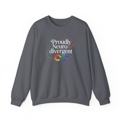 Proudly Neuro Divergent Sweatshirt