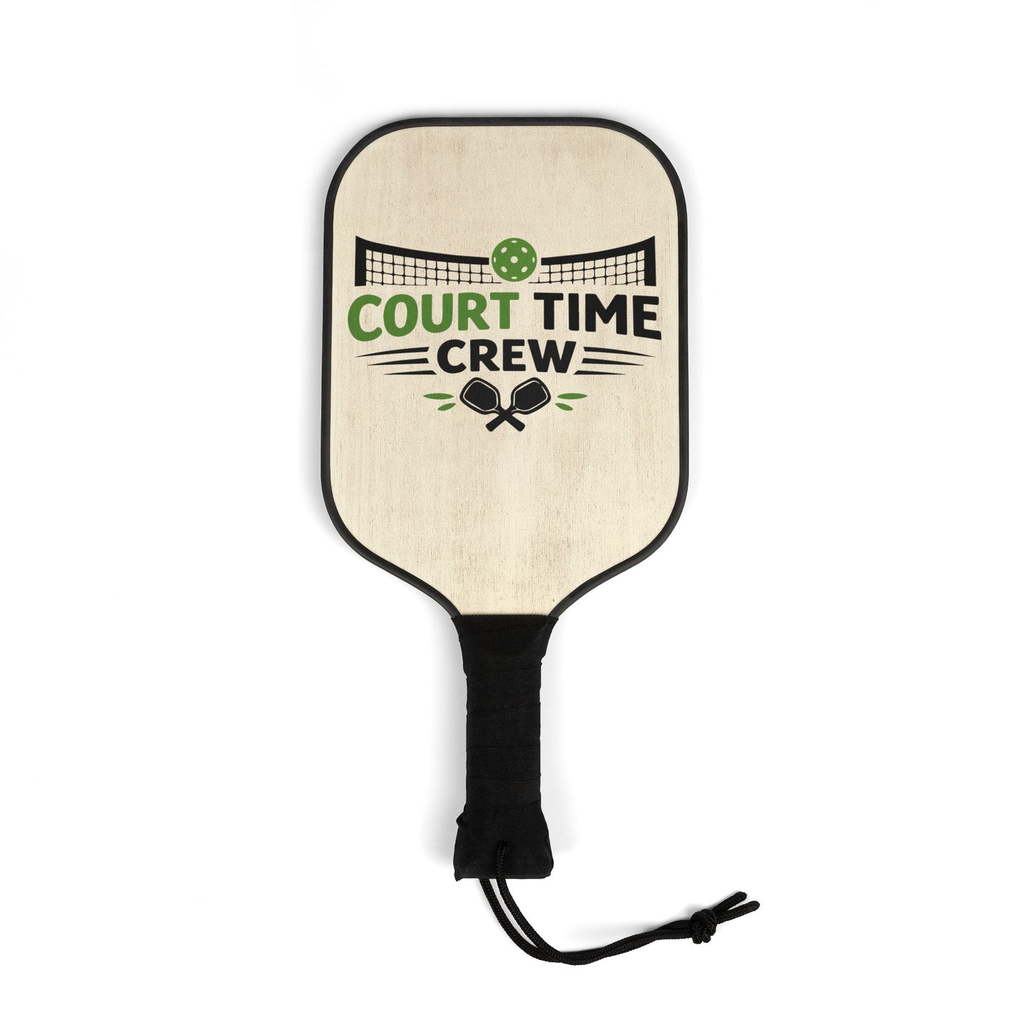Court Time Crew Pickleball Paddles & Balls Kit — Pickleball Set for Players