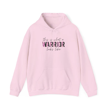 “This Is What a WARRIOR Looks Like” Hoodie