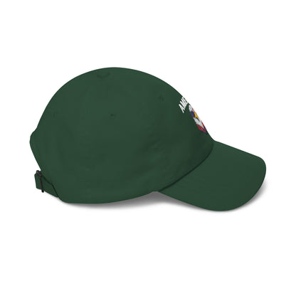 Dad Cap — Patriotic Eagle Embroidered Baseball Hat